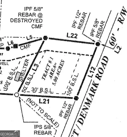 $595,000 | 53 Jericho Lane, Brooklet, GA 30415