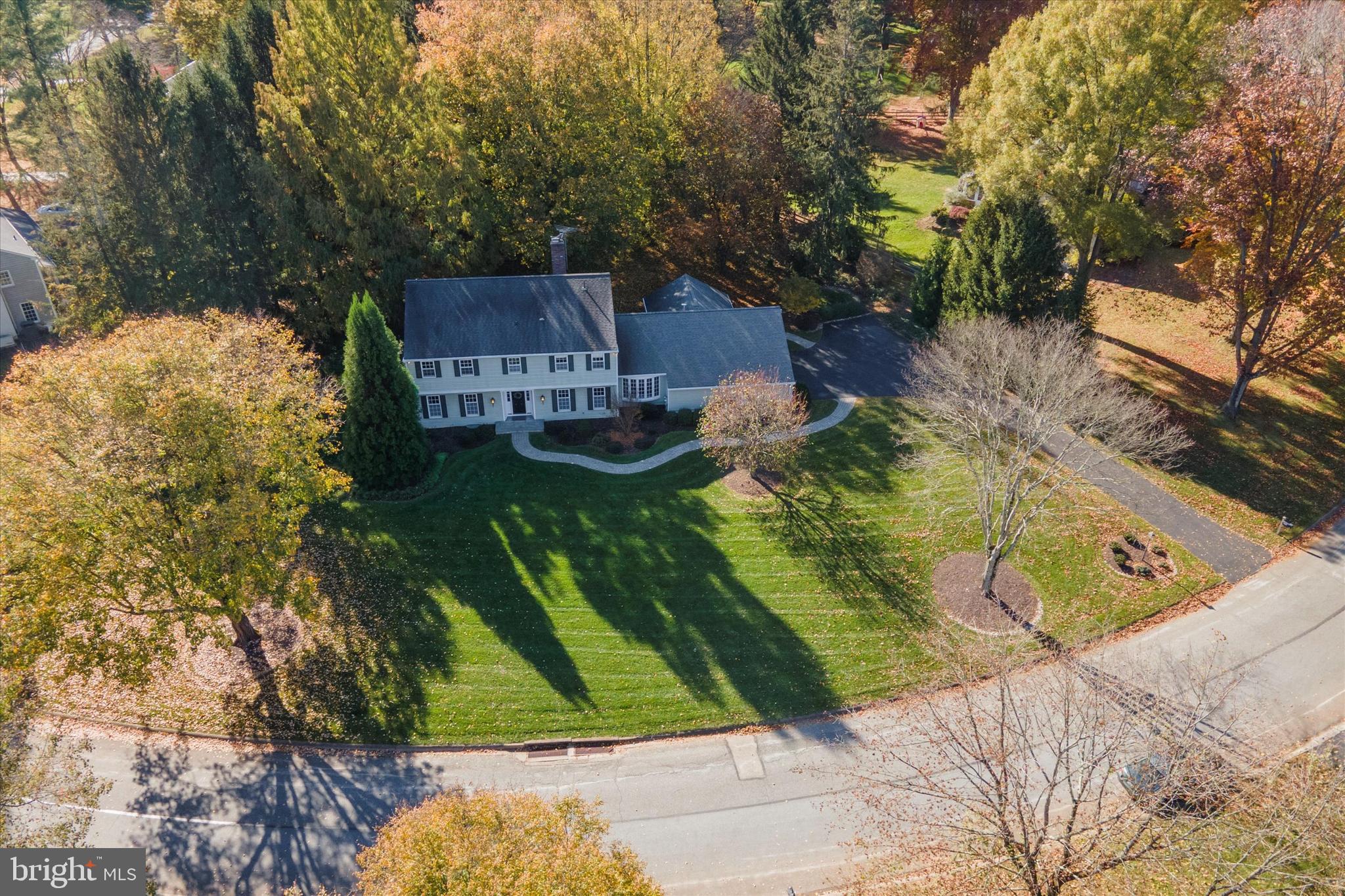 844 Hunt Road Newtown Square, PA 19073 - Photo 29 of 35 a view of a backyard