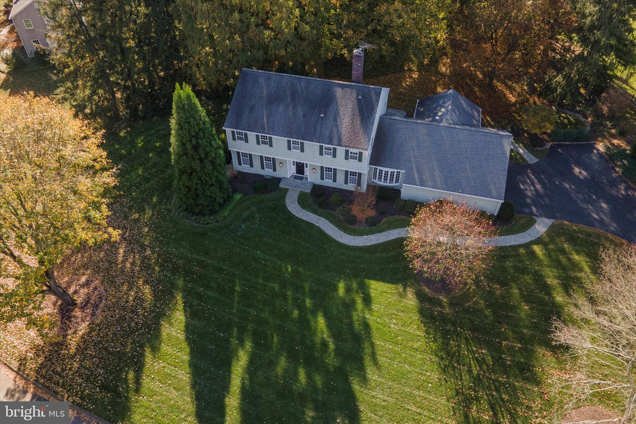 844 Hunt Road Newtown Square, PA 19073 - Photo 30 of 35 view of a house with a yard
