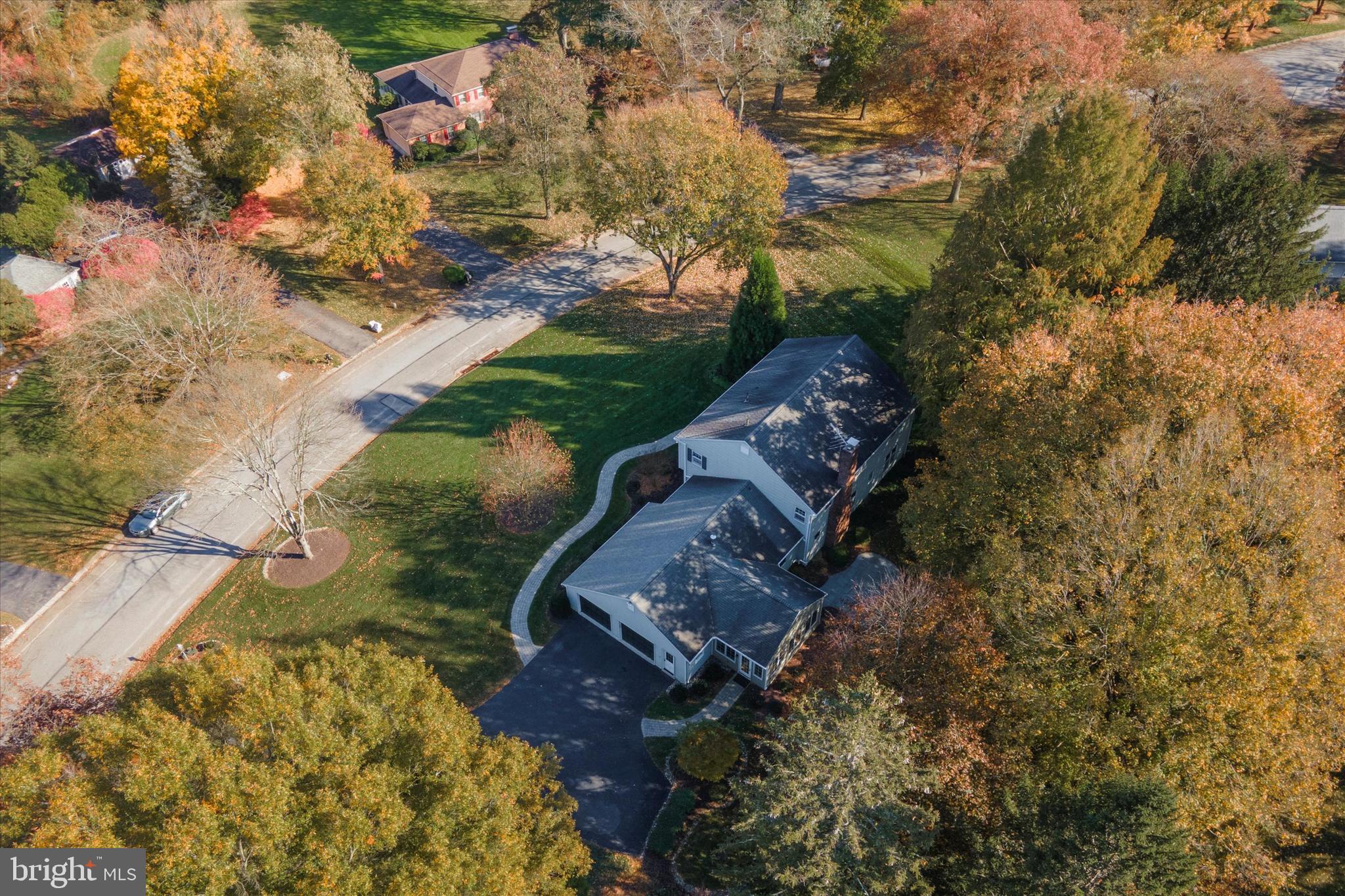 844 Hunt Road Newtown Square, PA 19073 - Photo 33 of 35 a view of house with outdoor space
