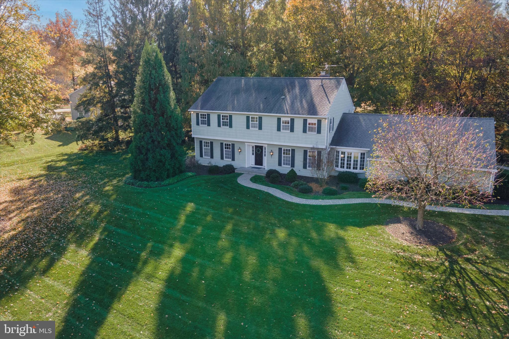 844 Hunt Road Newtown Square, PA 19073 - Photo 4 of 35 a view of a house with a yard