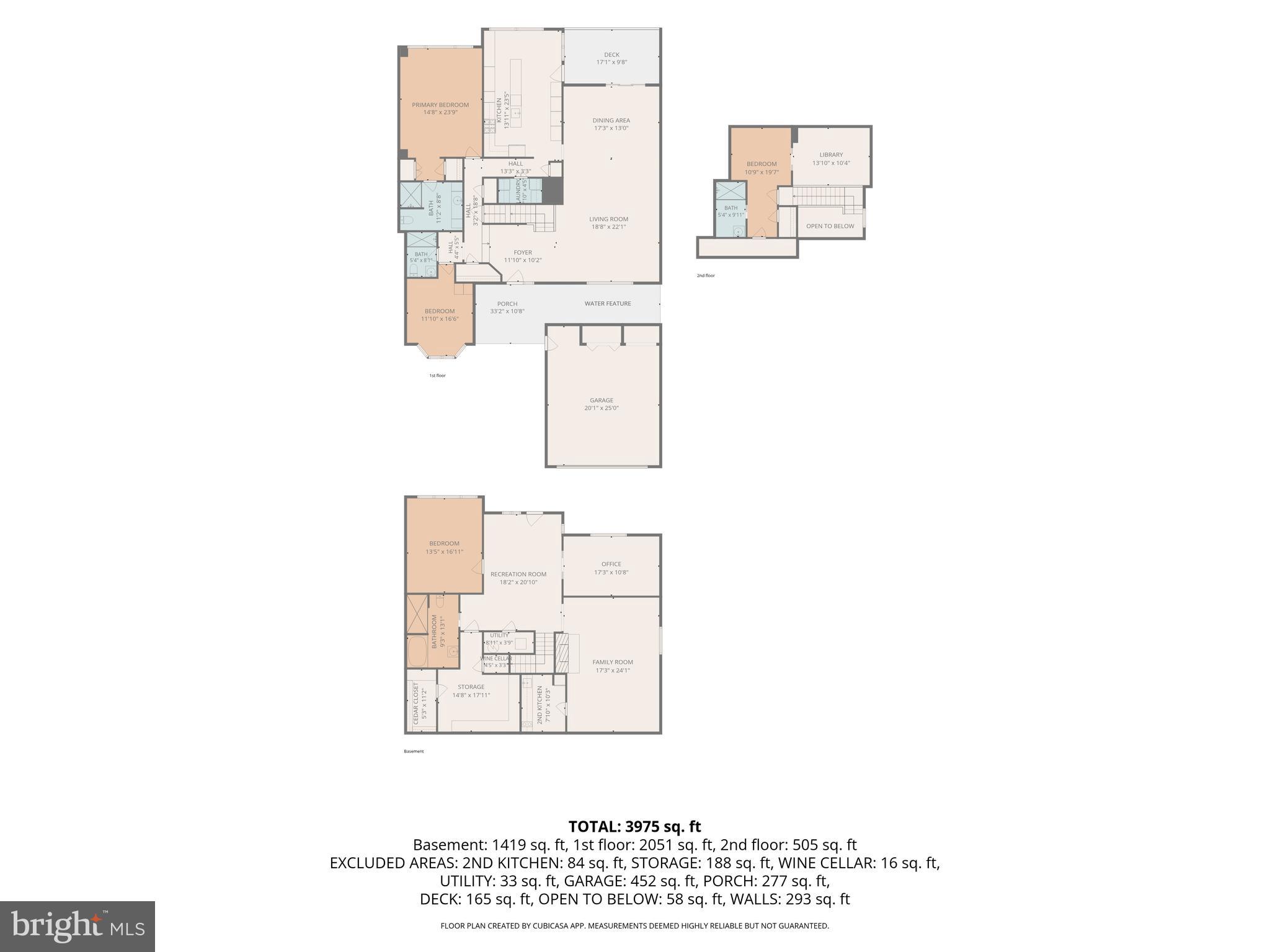 2504 Stone Mill Road Baltimore, MD 21208 - Photo 125 of 128 Entire Home Floor Plan