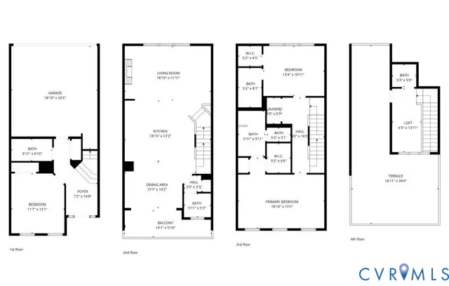 $579,900 | 14 Shiplock Row, Henrico, VA 23231