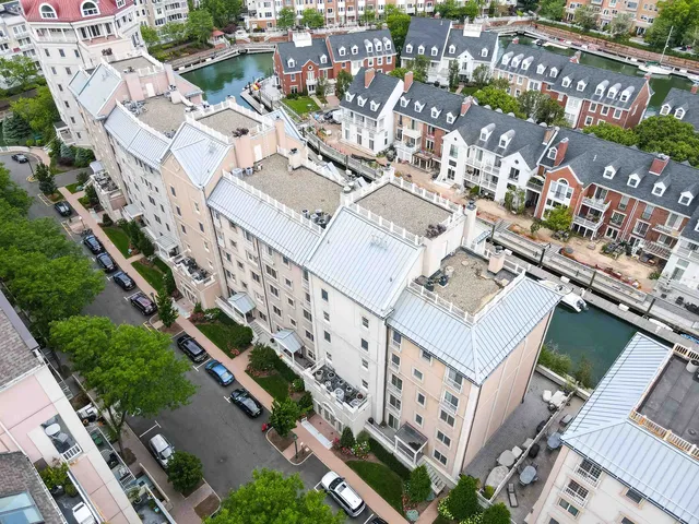 a view of building with a entrance