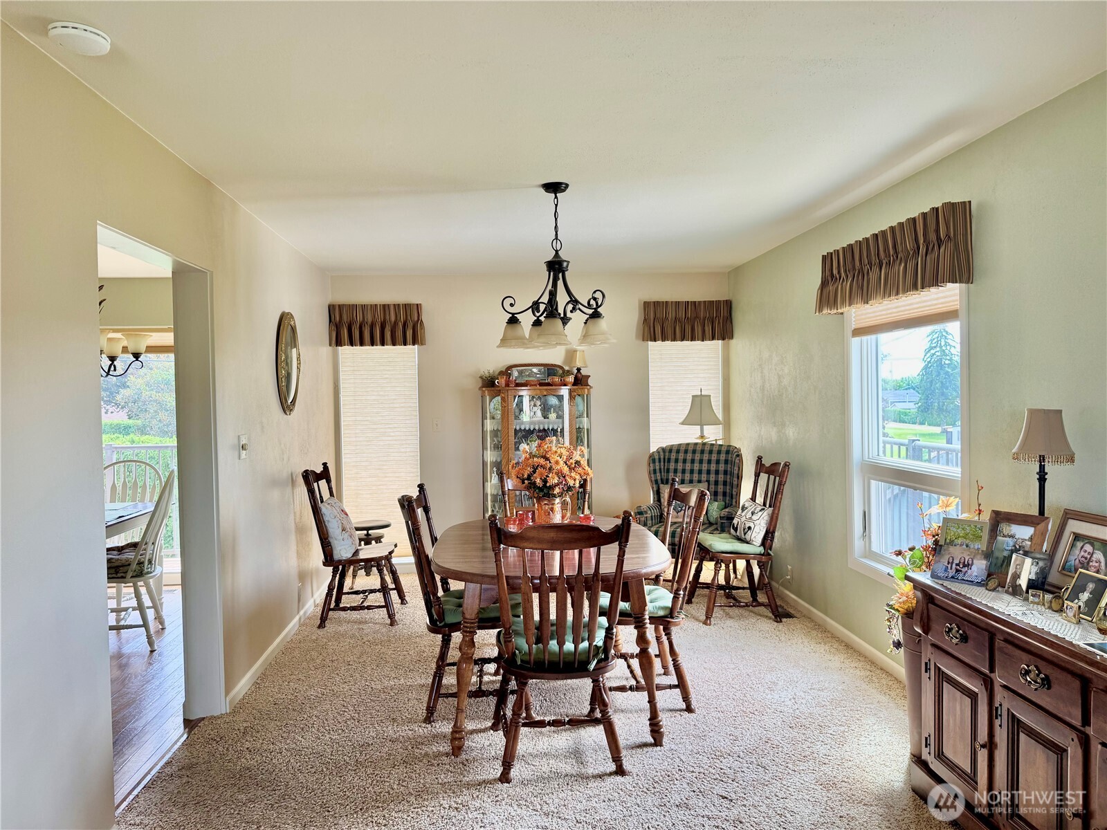 309 West 9th Avenue Ritzville, WA 99169 - Photo 12 of 31 a view of a dining room with furniture window and outside view