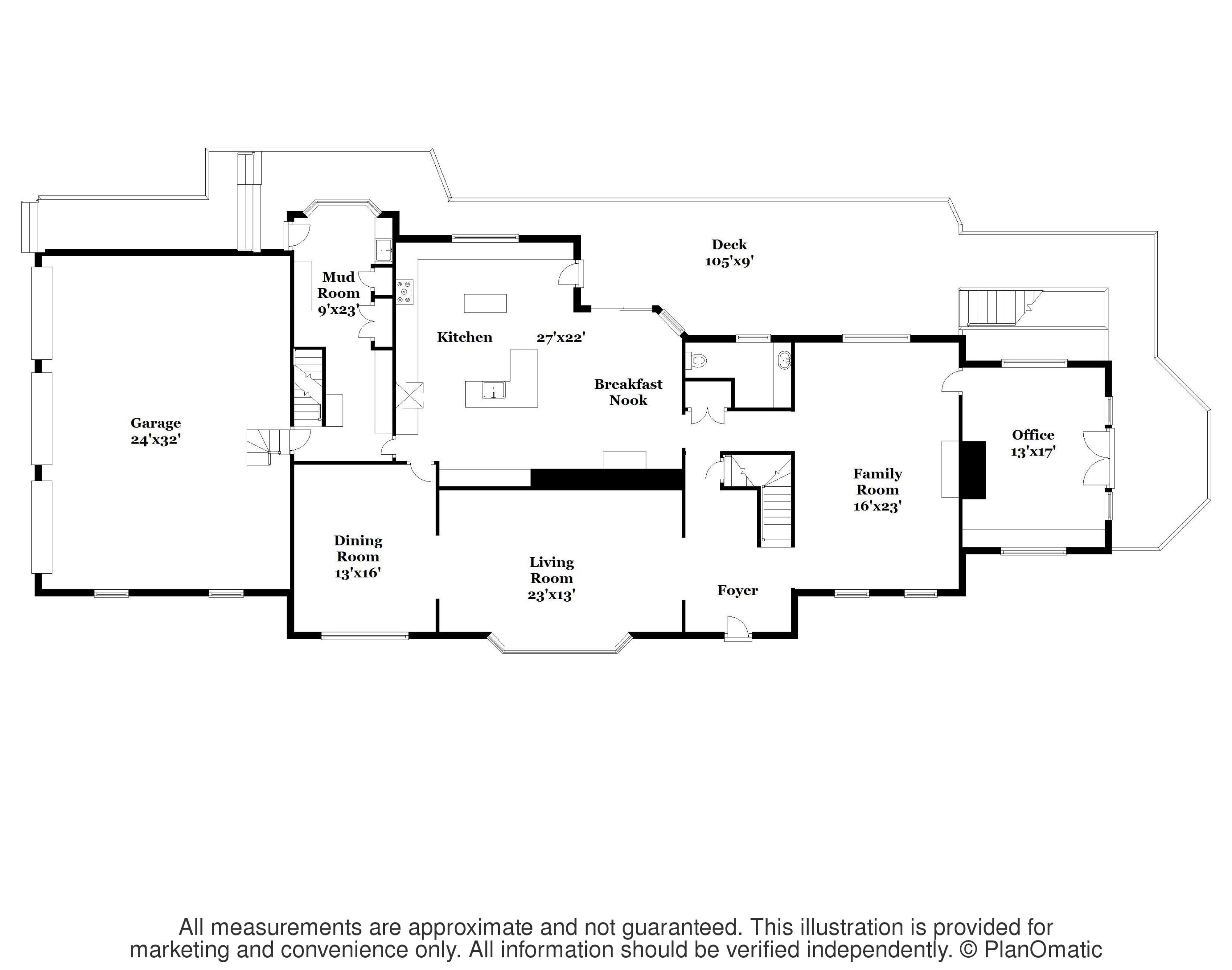 227 Marvin Ridge Road New Canaan, CT 06840 - Photo 27 of 34 a picture of floor plan