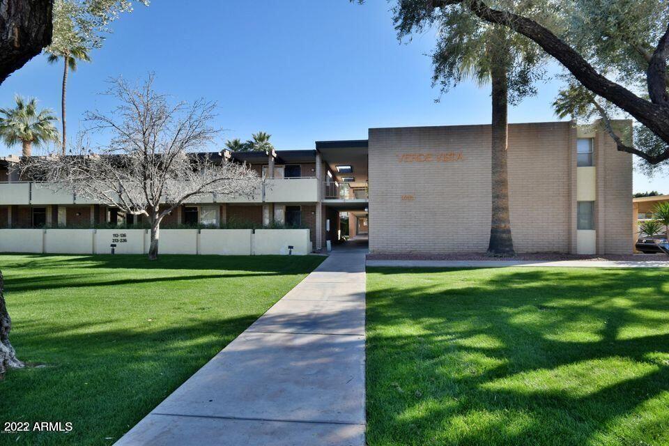 3737 East Turney Avenue, Unit 116 Phoenix, AZ 85018 - Photo 18 of 24 a front view of house with yard