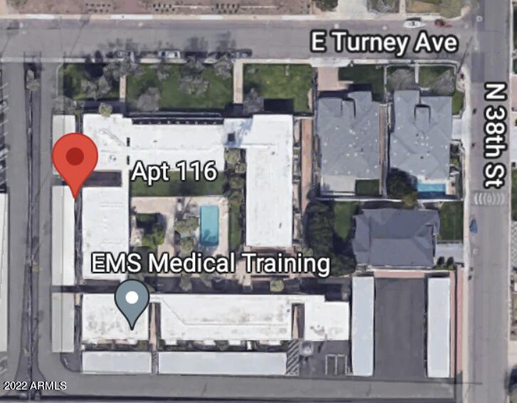 3737 East Turney Avenue, Unit 116 Phoenix, AZ 85018 - Photo 24 of 24 a view of a sign board