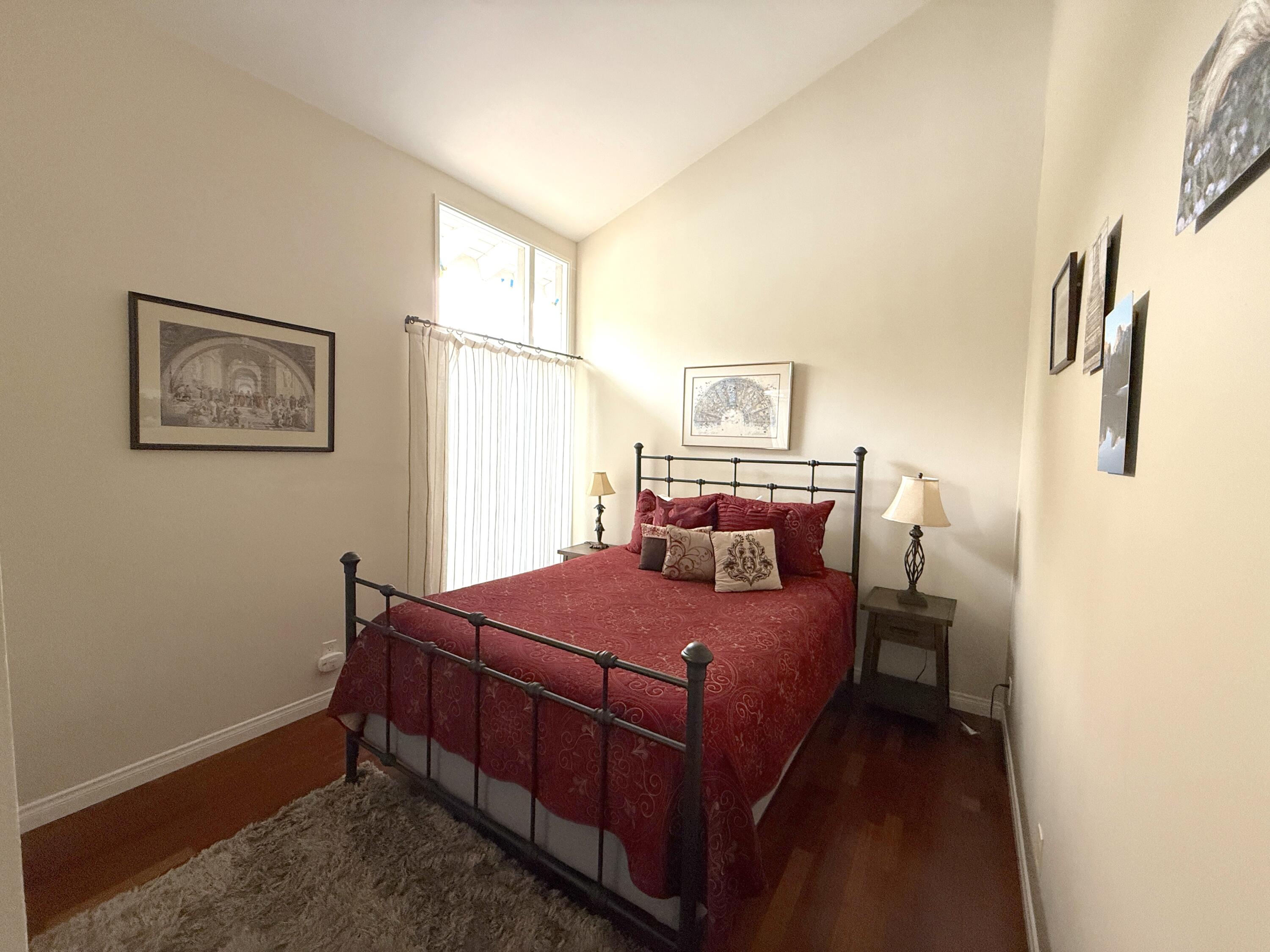 345 North Ontare Road Santa Barbara, CA 93105 - Photo 11 of 14 a bedroom with a bed and a window