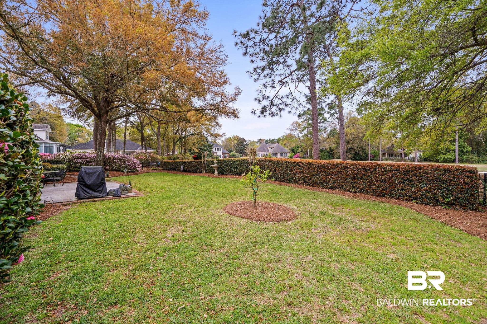 152 Old Mill Road Fairhope, AL 36532 - Photo 8 of 15 View from backyard