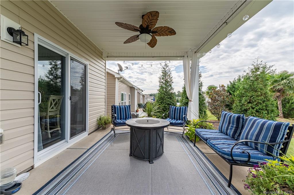 79362 Ridgehaven Road Lancaster, SC 29720 - Photo 33 of 37 a view of a patio in the backyard