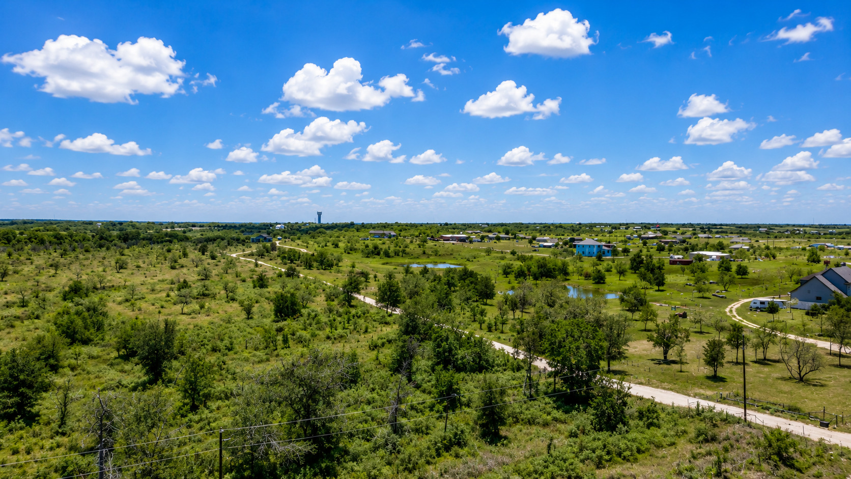 2500 County Road 466 Elgin, TX 78621 - Photo 12 of 15 a view of a big yard with lots of green space