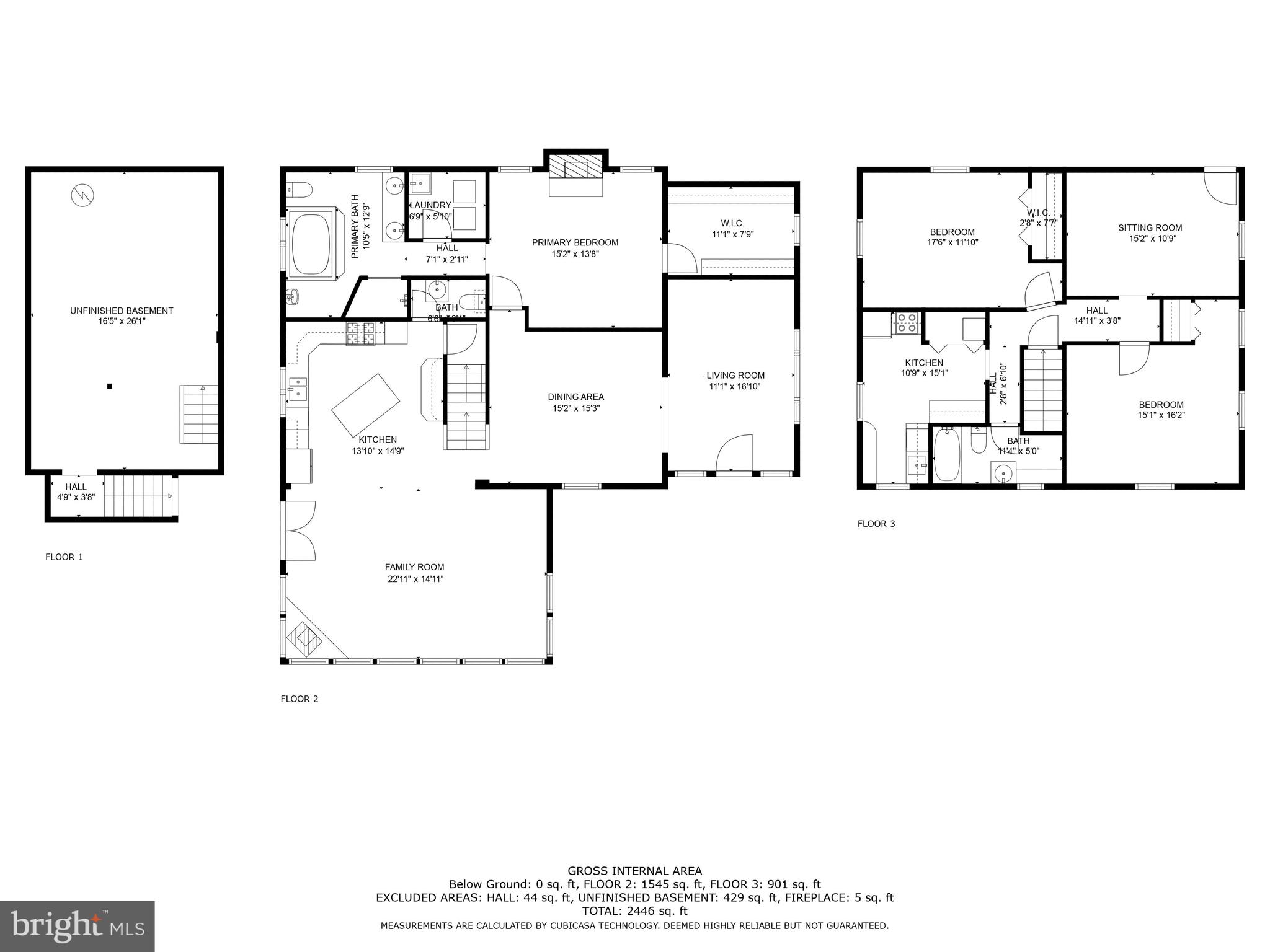 6380 Meadowridge Road Elkridge, MD 21075 - Photo 62 of 62 Floor Plans