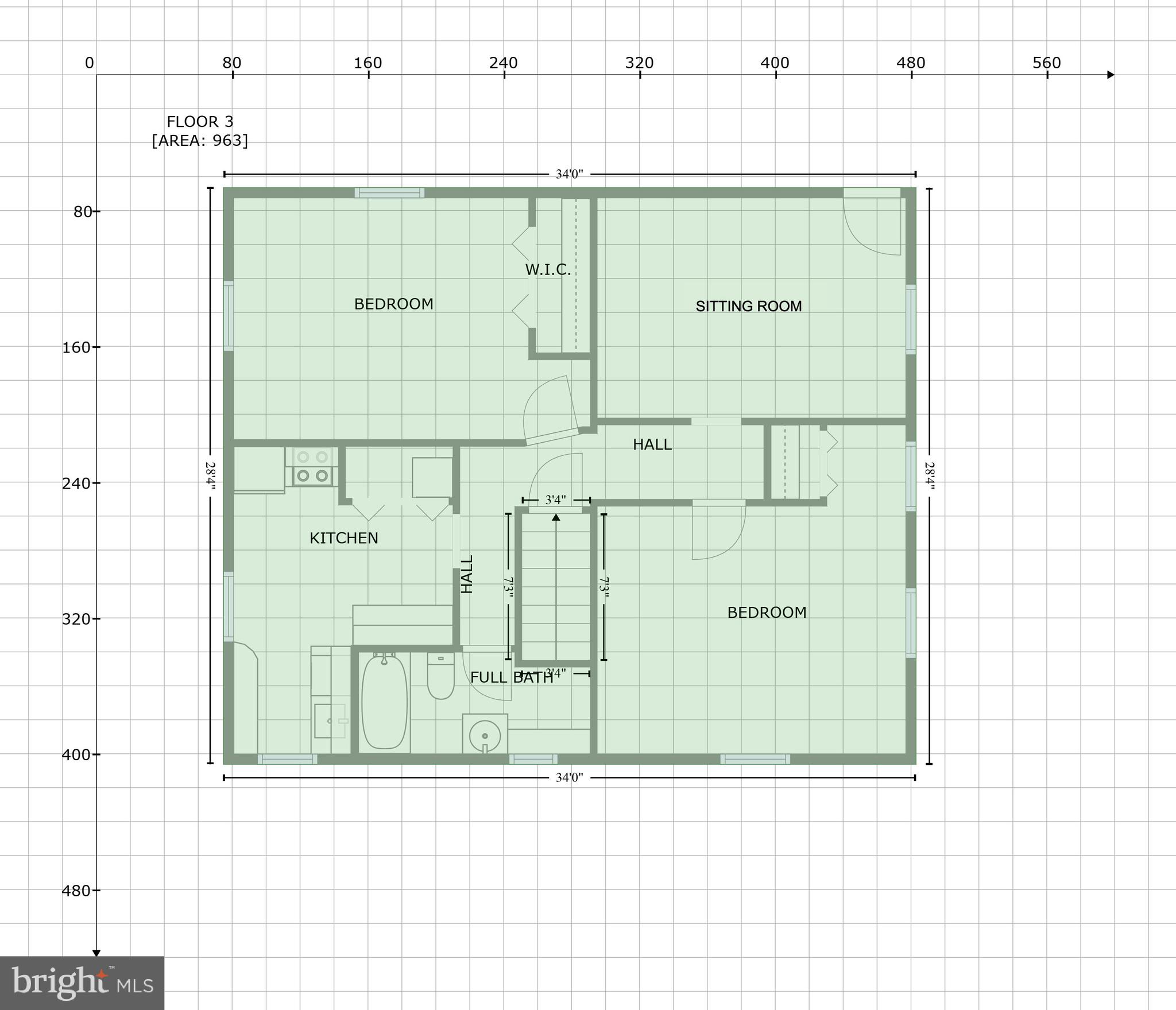 6380 Meadowridge Road Elkridge, MD 21075 - Photo 59 of 62 Upper Level GLA