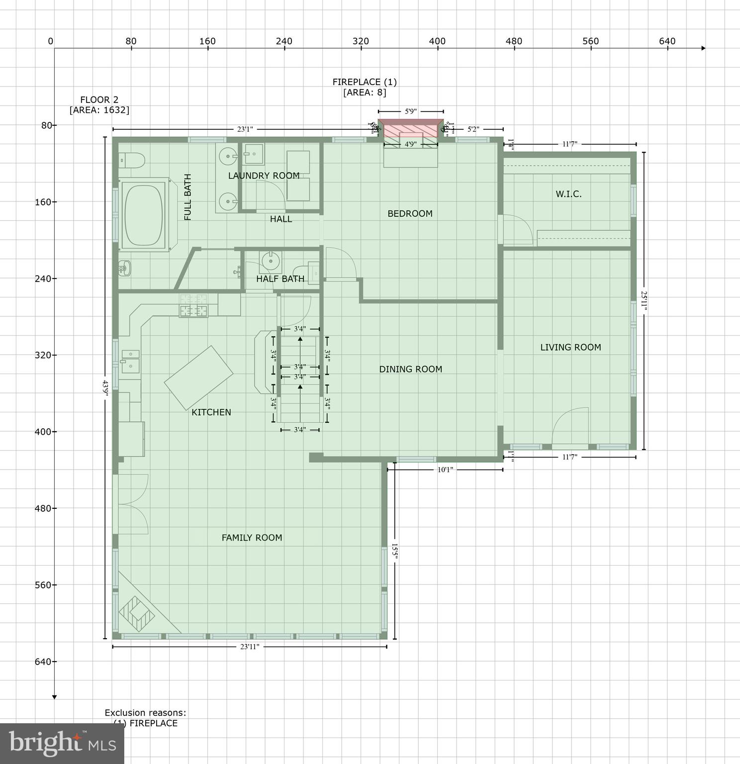 6380 Meadowridge Road Elkridge, MD 21075 - Photo 60 of 62 Main Level GLA