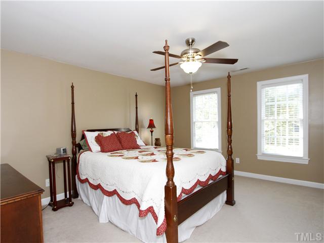 3521 Catlett Farm Road Wake Forest, NC 27587 - Photo 12 of 25 Spacious master - room for a sitting area.