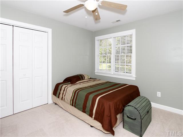 3521 Catlett Farm Road Wake Forest, NC 27587 - Photo 15 of 25 3rd bedroom offers roomy closet and lots of light.