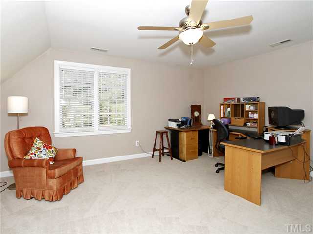 3521 Catlett Farm Road Wake Forest, NC 27587 - Photo 17 of 25 This very large bonus could be a 4th bedroom - has its own closeet. Storage galore in this home.