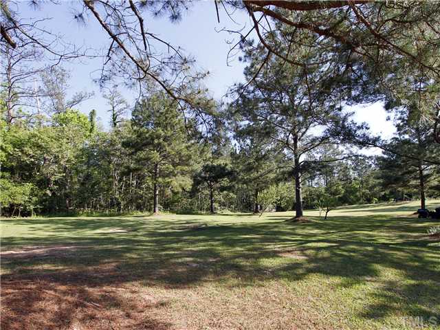 3521 Catlett Farm Road Wake Forest, NC 27587 - Photo 20 of 25 Enjoy tons of privacy and plenty of room to run on this large lot.