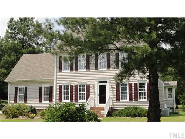 3521 Catlett Farm Road Wake Forest, NC 27587 - Photo 23 of 25 Maintenance Free Siding and MANY Upgrades!