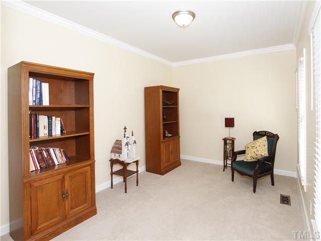 3521 Catlett Farm Road Wake Forest, NC 27587 - Photo 8 of 25 Formal Living Room - Flex Space - Study