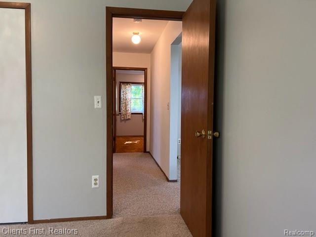 3950 South Sheldon Road Canton, MI 48188 - Photo 13 of 43 Hallway View from Primary Bedroom