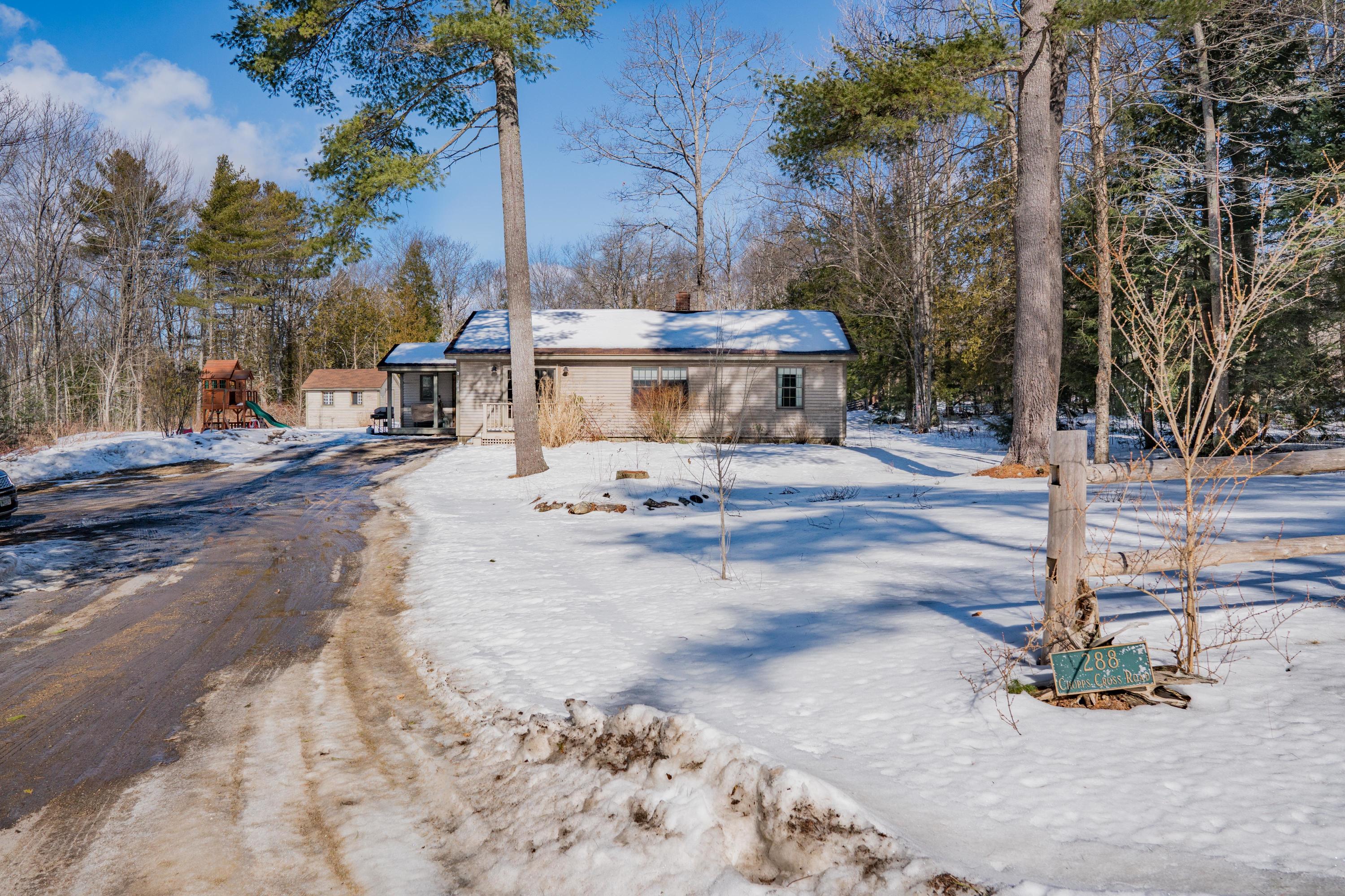 288 Chopps Cross Road Woolwich, ME 04579 - Photo 2 of 30 288 Chopps Cross Road 01