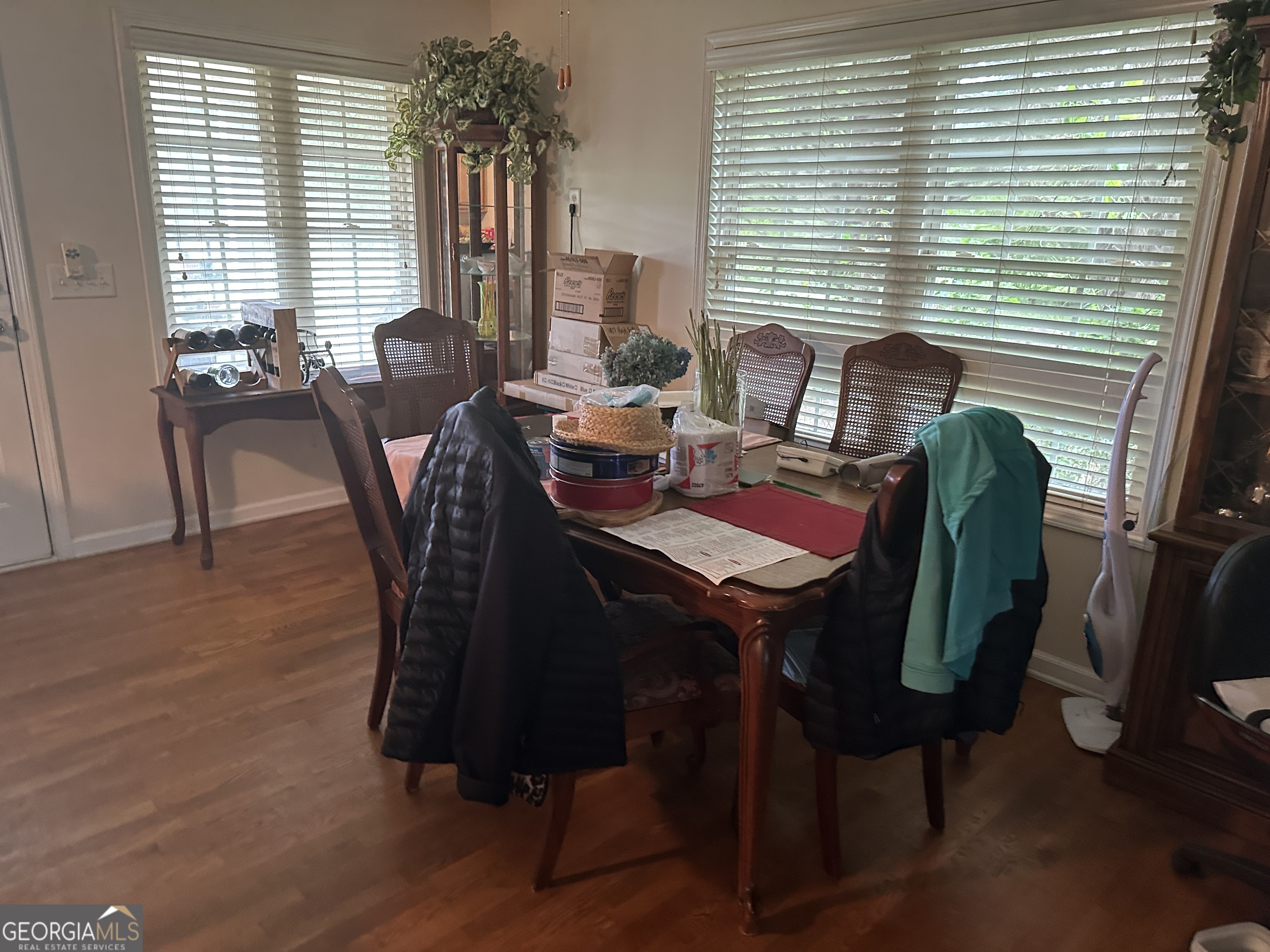 407 High Falls Road Jackson, GA 30233 - Photo 20 of 20 a view of a dining room with furniture and window