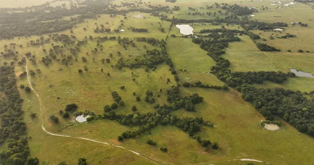 a view of a swimming pool with a yard