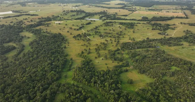 a view of a road with an ocean view