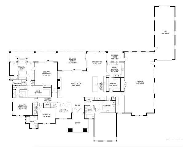 $2,799,900 | 762 North Delehaye Avenue, Eagle, ID 83616