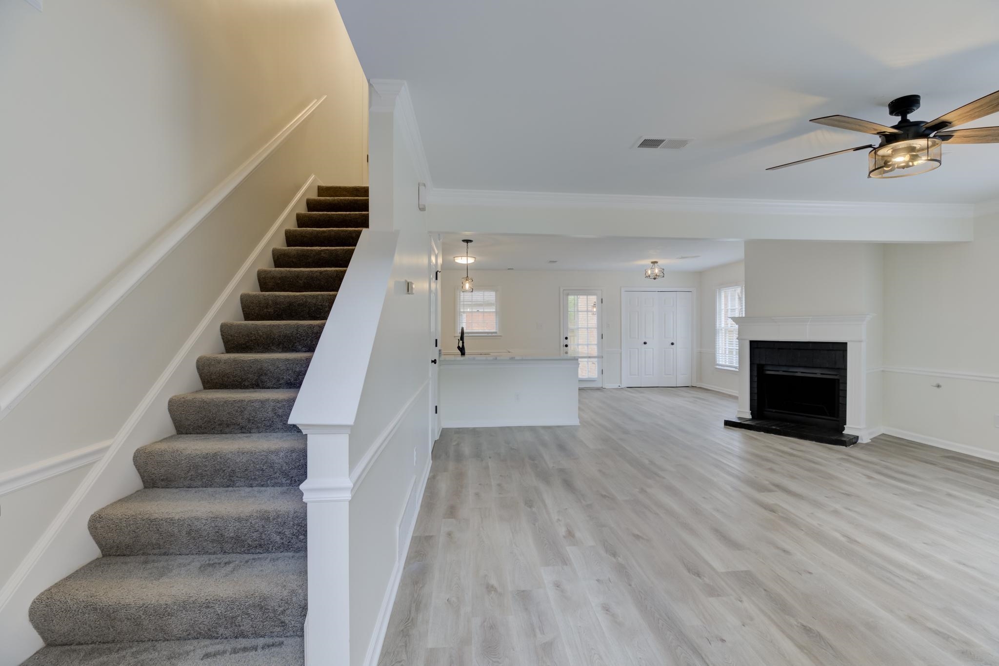 3997 Sawgrass Drive Memphis, TN 38125 - Photo 3 of 24 a view of entryway and hall with wooden floor