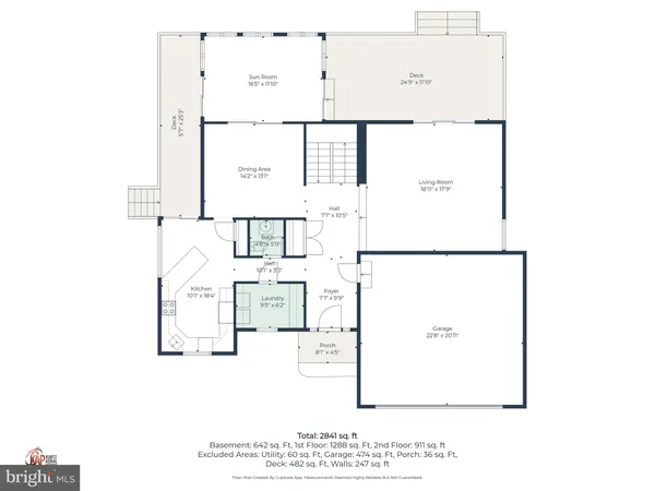 $585,000 | 107 Country Flower Road, Newark, DE 19711
