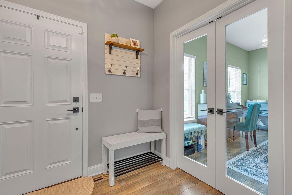 274 Elmbrook Road Beaver Falls, PA 15010 - Photo 4 of 50 Entry way showcases double glass doors to home office.