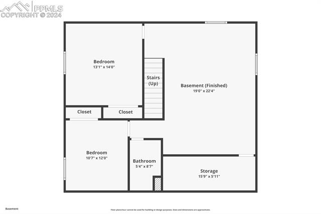 7445 Farmcrest Road Colorado Springs, CO 80925 - Photo 2 of 3 Basement