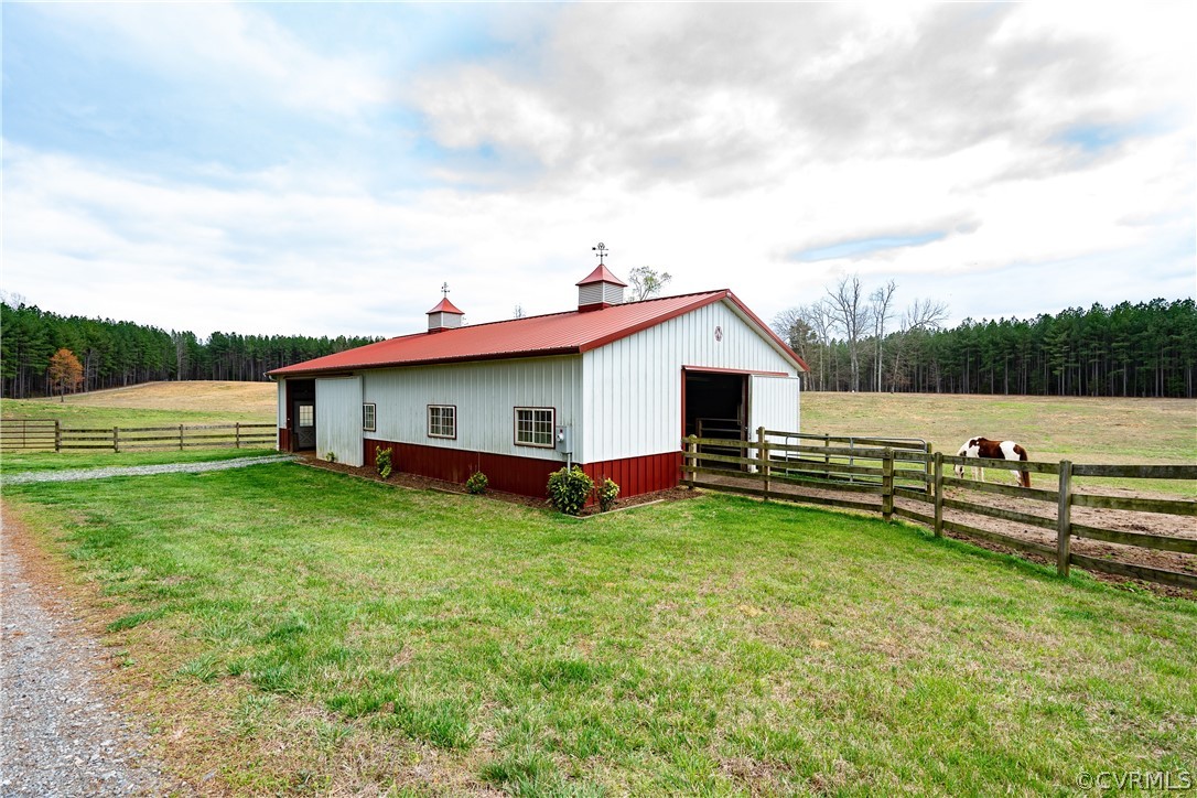 16372 Ancient Acres Road Beaverdam, VA 23015 - Photo 27 of 44 a view of a house with a yard