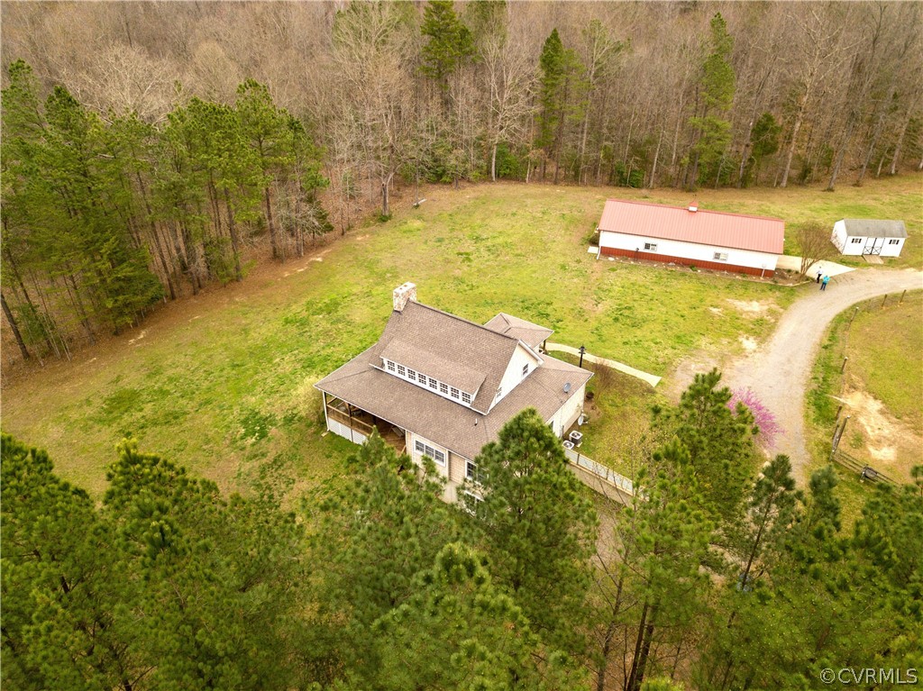 16372 Ancient Acres Road Beaverdam, VA 23015 - Photo 43 of 44 a view of a swimming pool with a yard