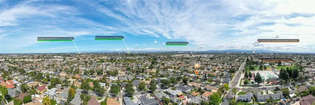 view of a bunch of plants and trees