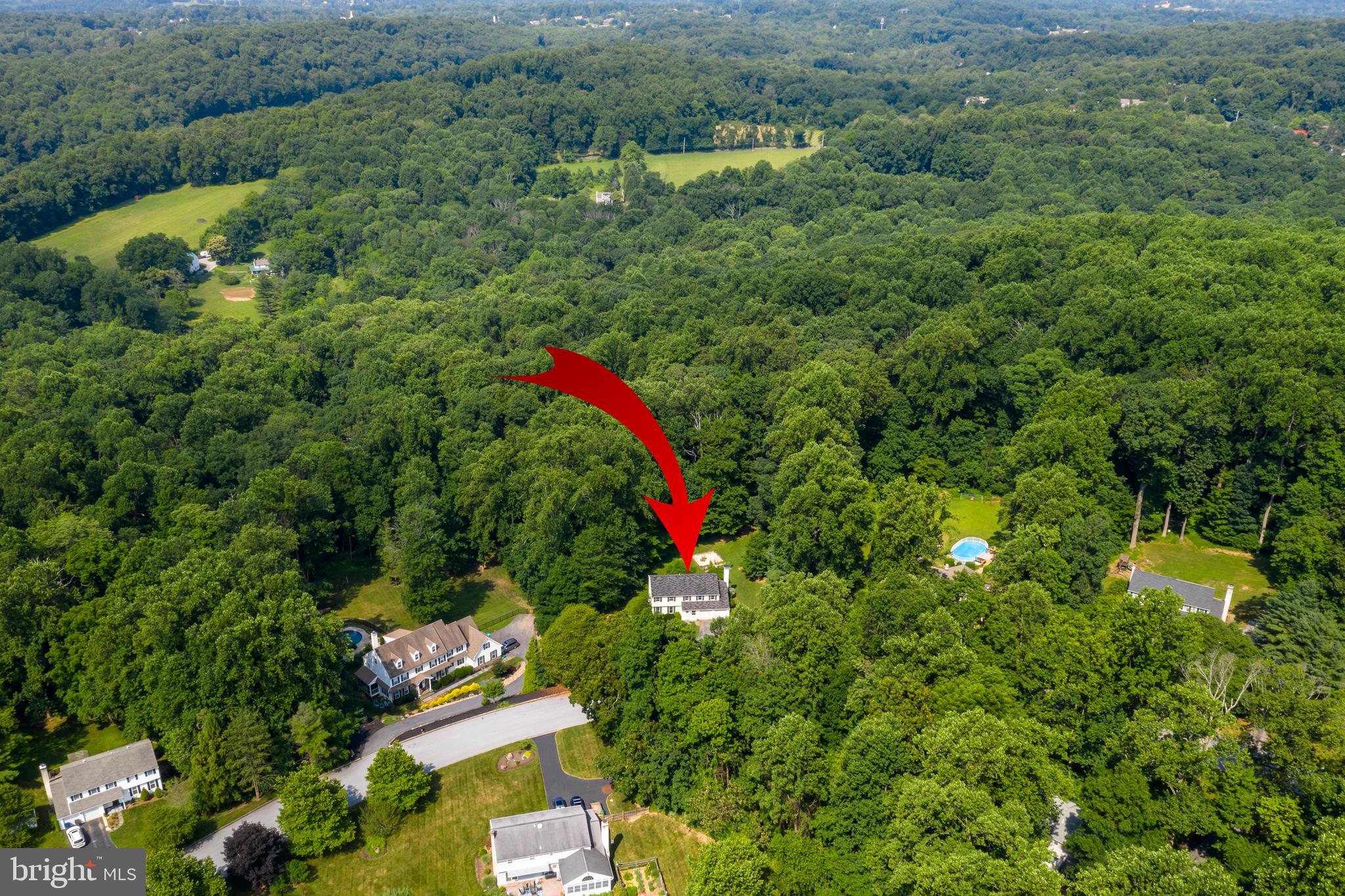 29 Rabbit Run Lane Glenmoore, PA 19343 - Photo 3 of 31 Sky View