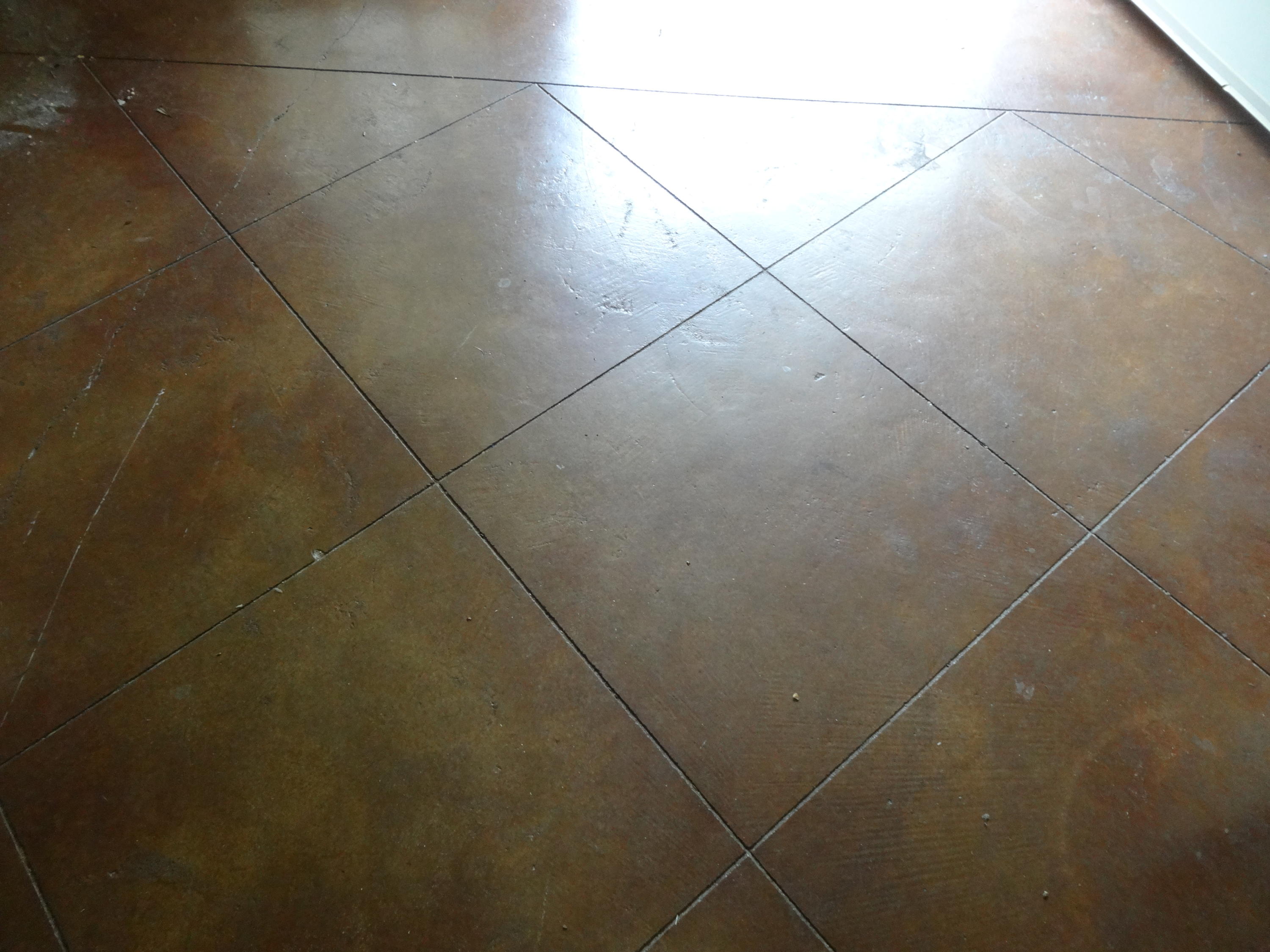 110 Redfish Road Freeport, FL 32439 - Photo 3 of 13 acid stained concrete floors