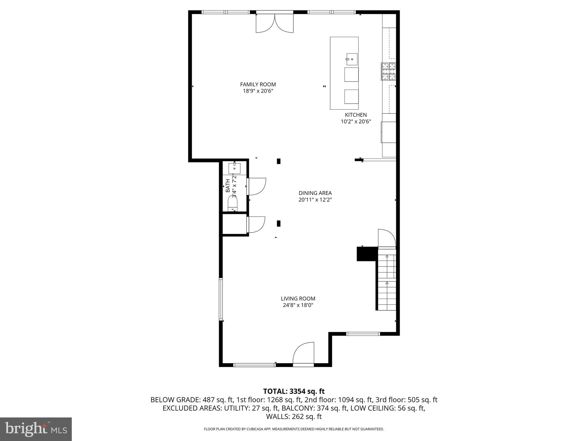 3151 Newton Street Northeast Washington, DC 20018 - Photo 45 of 49 a picture of a floor plan