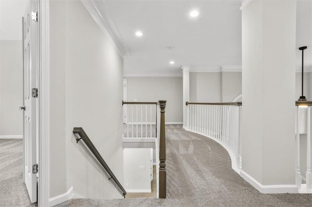 3425 Kingsland Circle Berkeley Lake, GA 30096 - Photo 18 of 45 a view of entryway with stairs
