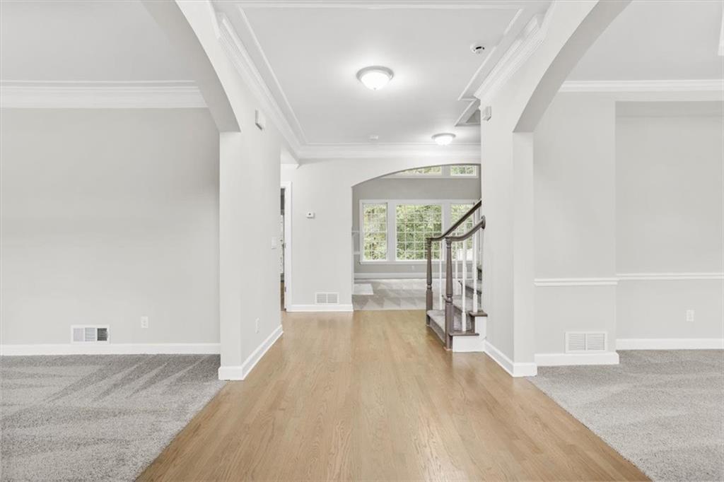3425 Kingsland Circle Berkeley Lake, GA 30096 - Photo 2 of 45 wooden floor in a room