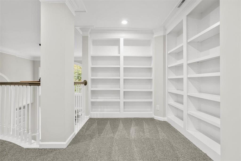 3425 Kingsland Circle Berkeley Lake, GA 30096 - Photo 27 of 45 a view of room with empty shelves