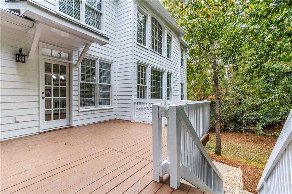 3425 Kingsland Circle Berkeley Lake, GA 30096 - Photo 42 of 45 a view of a house with pool