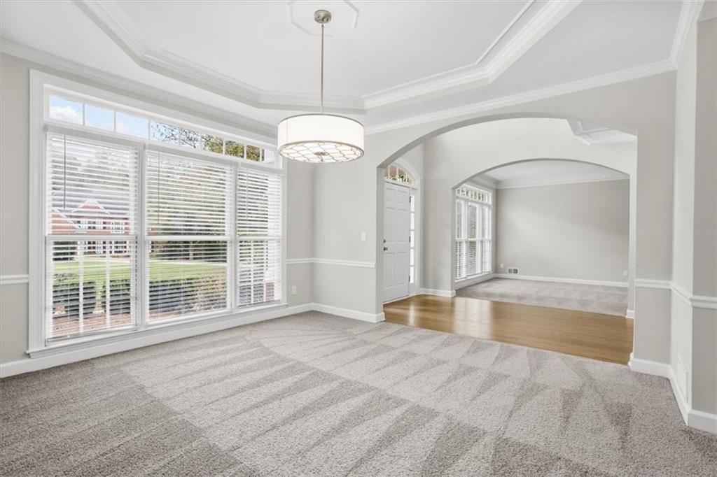 3425 Kingsland Circle Berkeley Lake, GA 30096 - Photo 5 of 45 a view of an empty room with a window