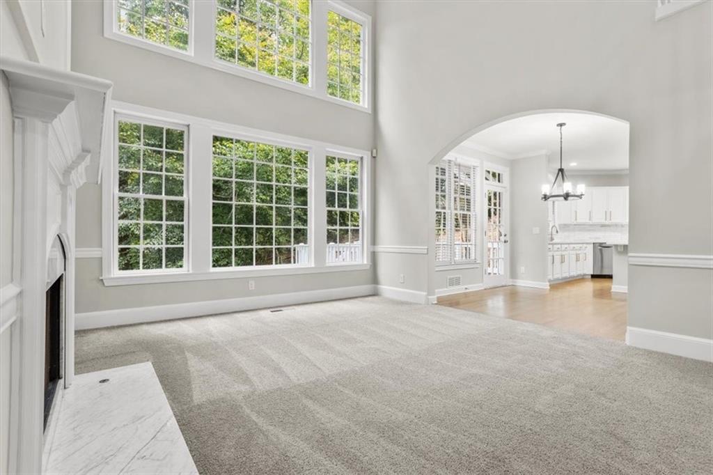 3425 Kingsland Circle Berkeley Lake, GA 30096 - Photo 9 of 45 a view of an empty room with a window