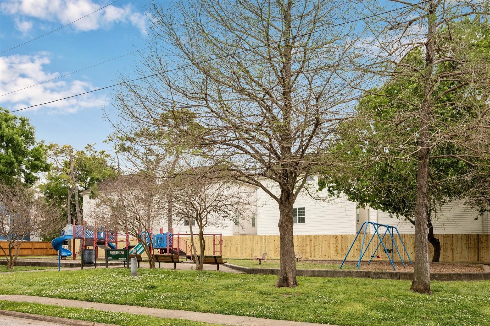 1508 Sabine Street Houston, TX 77007 - Photo 33 of 38 Richard Brock Park