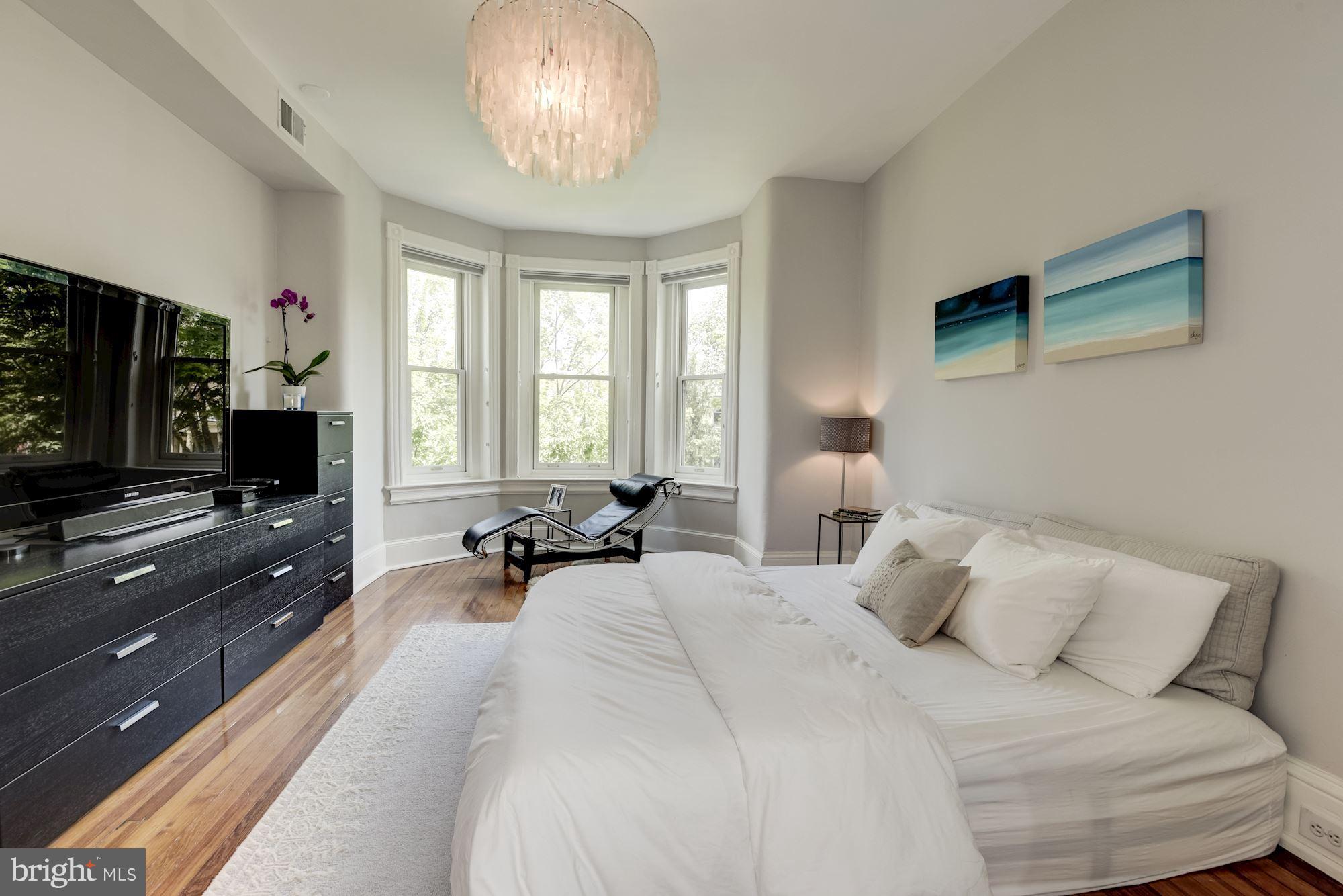 905 Constitution Avenue Northeast Washington, DC 20002 - Photo 12 of 30 Master Bedroom Suite w/ bay windows