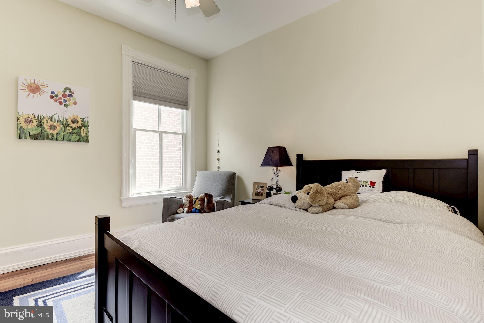 905 Constitution Avenue Northeast Washington, DC 20002 - Photo 15 of 30 Generous-sized second Bedroom